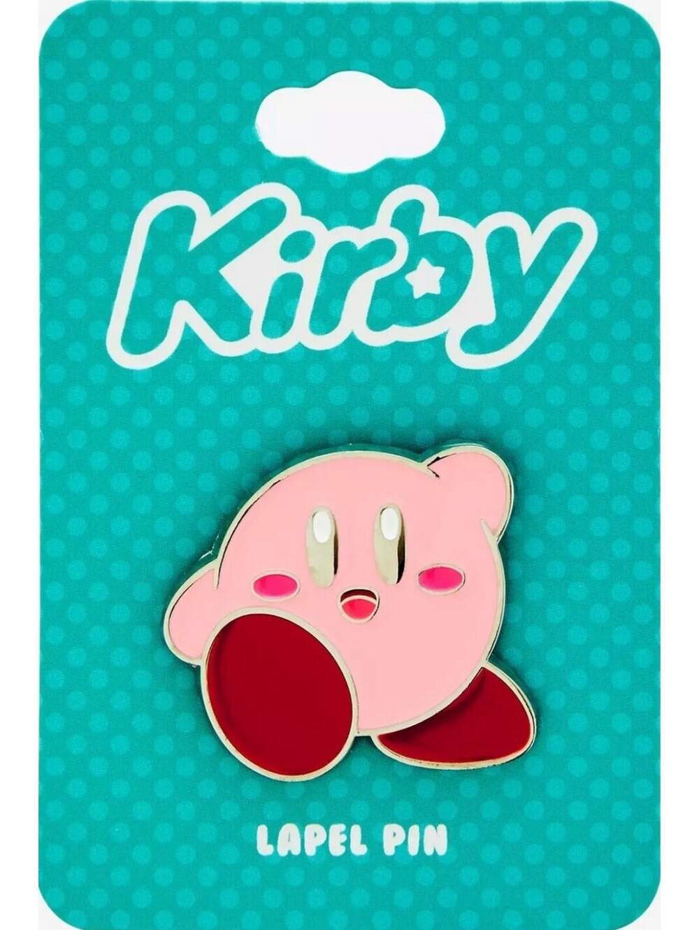 Nintendo Kirby Waving Enamel Pin